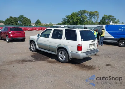 2003 Infiniti Qx4 Luxury from USA, damaged, VIN JNRDR09Y43W304160